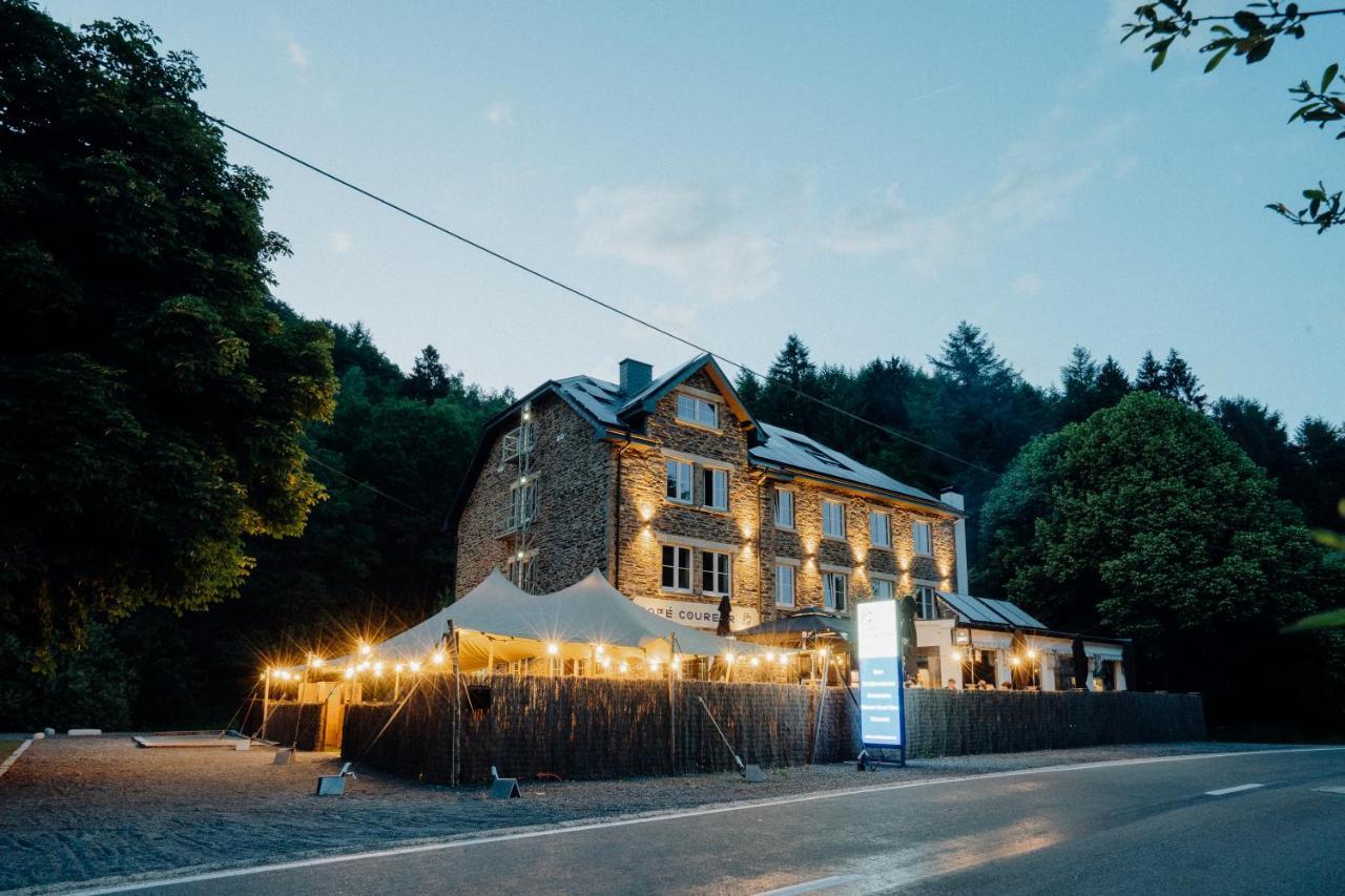 Cafe Coureur Houffalize Kültér fotó