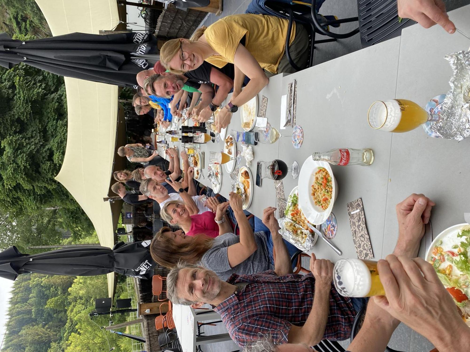 Cafe Coureur Houffalize Kültér fotó